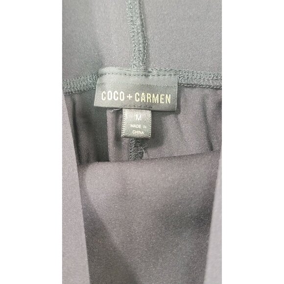 Coco+Carmen Leggings OMG Black Bottie Tightening Compression Womens Med New - Picture 4 of 8